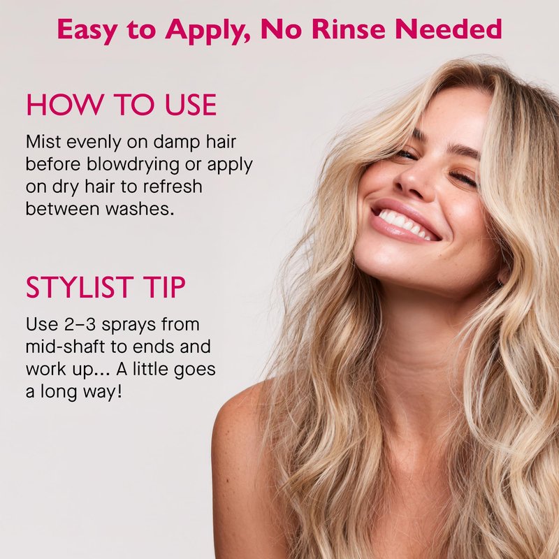 12 Benefits Leave-In Conditioner Spray + Salon-Quality Repair & Shine + 12-in-1 Professional Hair Treatment + Heat Protection + Anti-Frizz + Detangles & Strengthens + Instant Healthy Hair, 6 Fl Oz