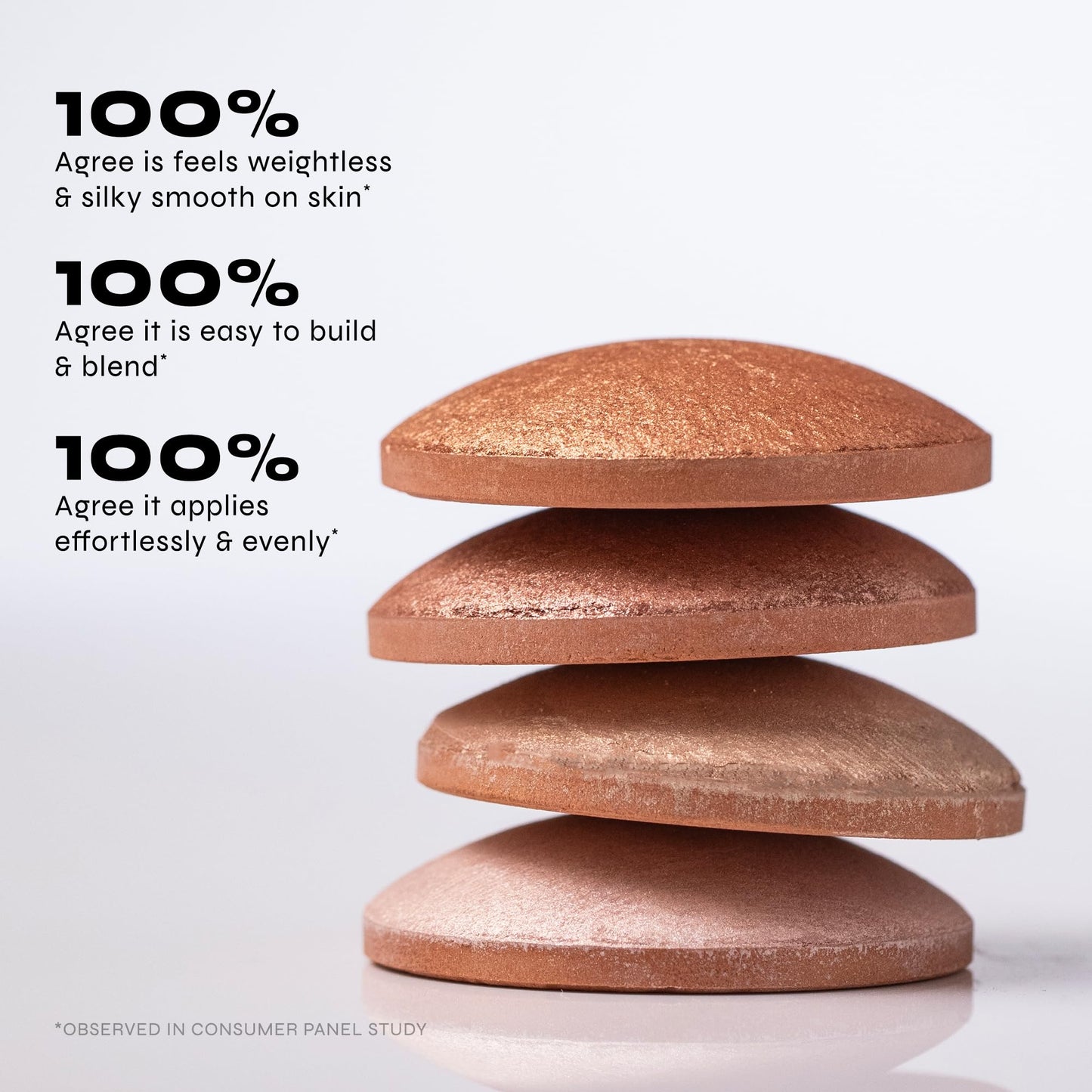 Milani Baked Highlighter - Long-Lasting Powder for Natural Radiant Glow- Buildable & Blendable Face Makeup with Lit-From-Within Finish- Vegan, Cruelty-Free & Talc-Free, Made in Italy, Rosa Italiana
