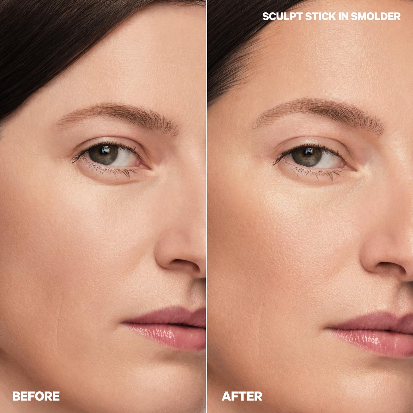 Milk Makeup Sculpt Stick – Cool-Toned Cream Contour Stick Adds Depth, Dimension + Shape for Natural-Looking Shadows – Hydrating, Buildable Formula w/Thyme Extract – Smolder (Very Fair), 0.19 oz