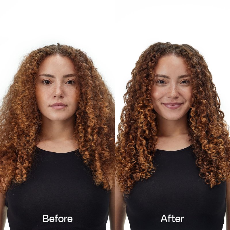 Ouidad Advanced Climate Control Heat & Humidity Styling Kit, Anti Frizz Curly Hair Products to Lock in Moisture & Block Humidity, Flexible, Long-Lasting Hold, No Parabens & Sulfates