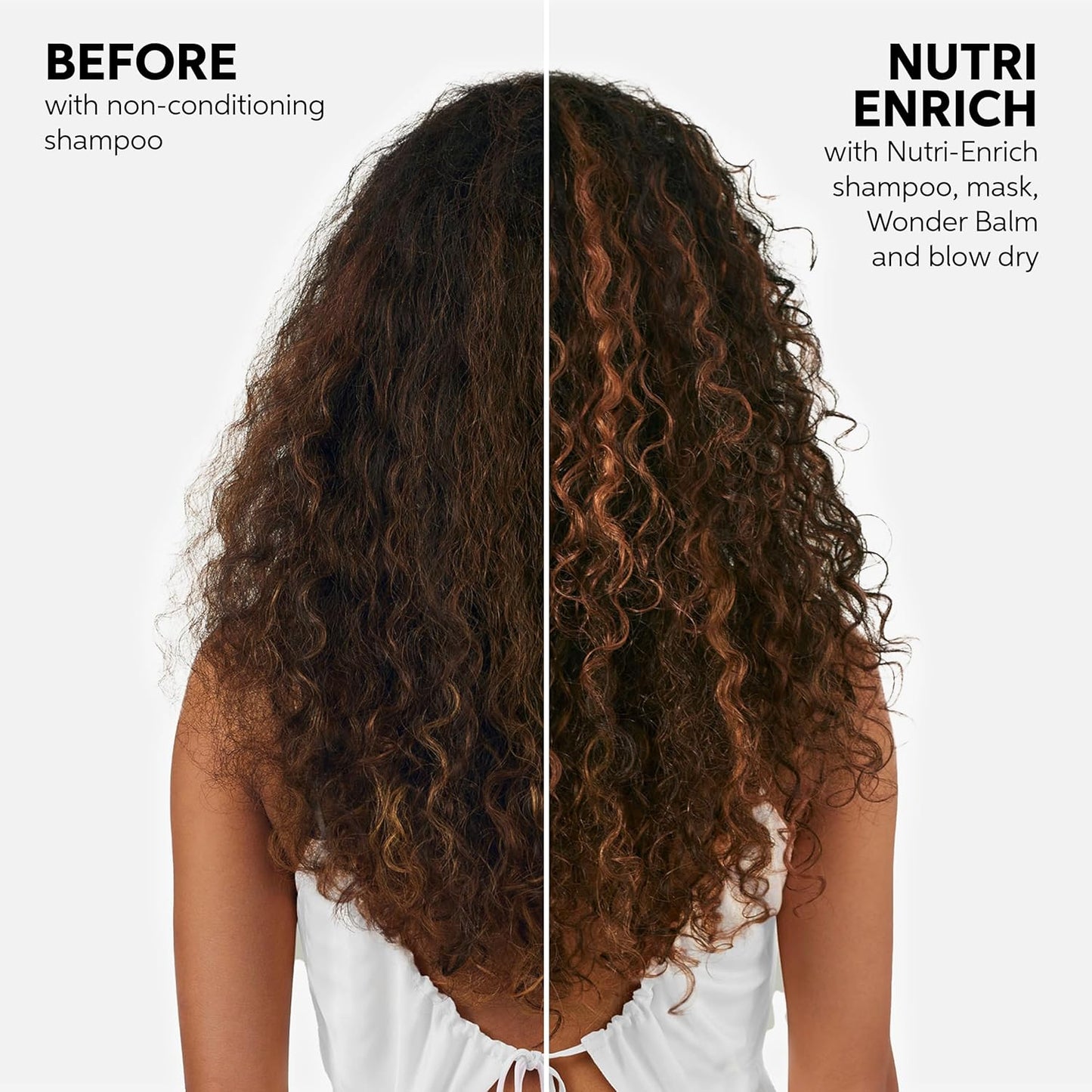 Wella Professionals Invigo Nutri-Enrich Conditioner - Deep Nourishing Formula for Dry Hair | Enriched with Goji Berry