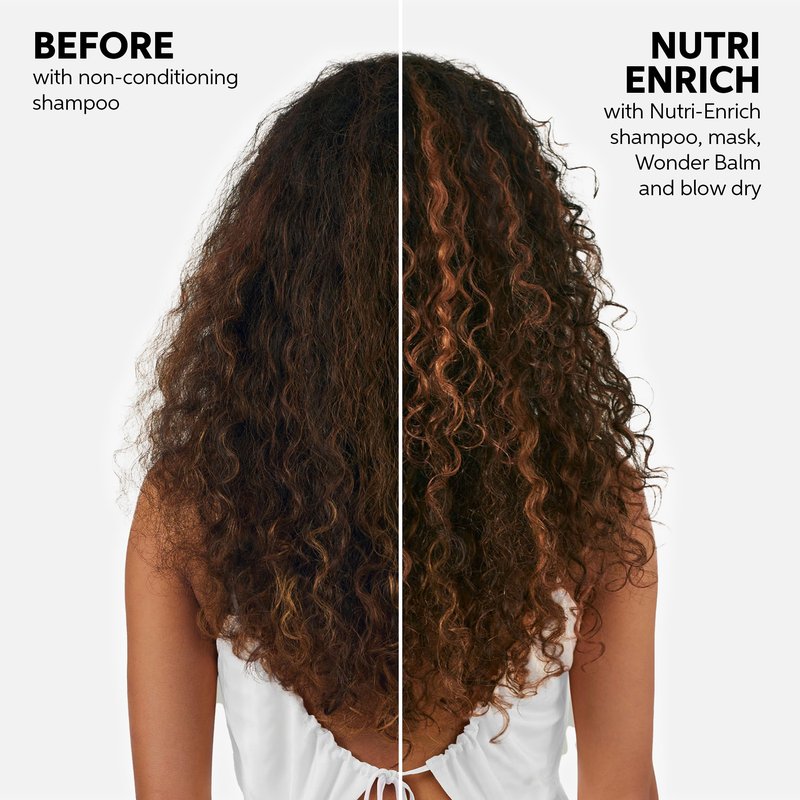 Wella Professionals Invigo Nutri-Enrich Deep Nourishing Shampoo | For Dry or Stressed Hair | 33.8 Fl oz