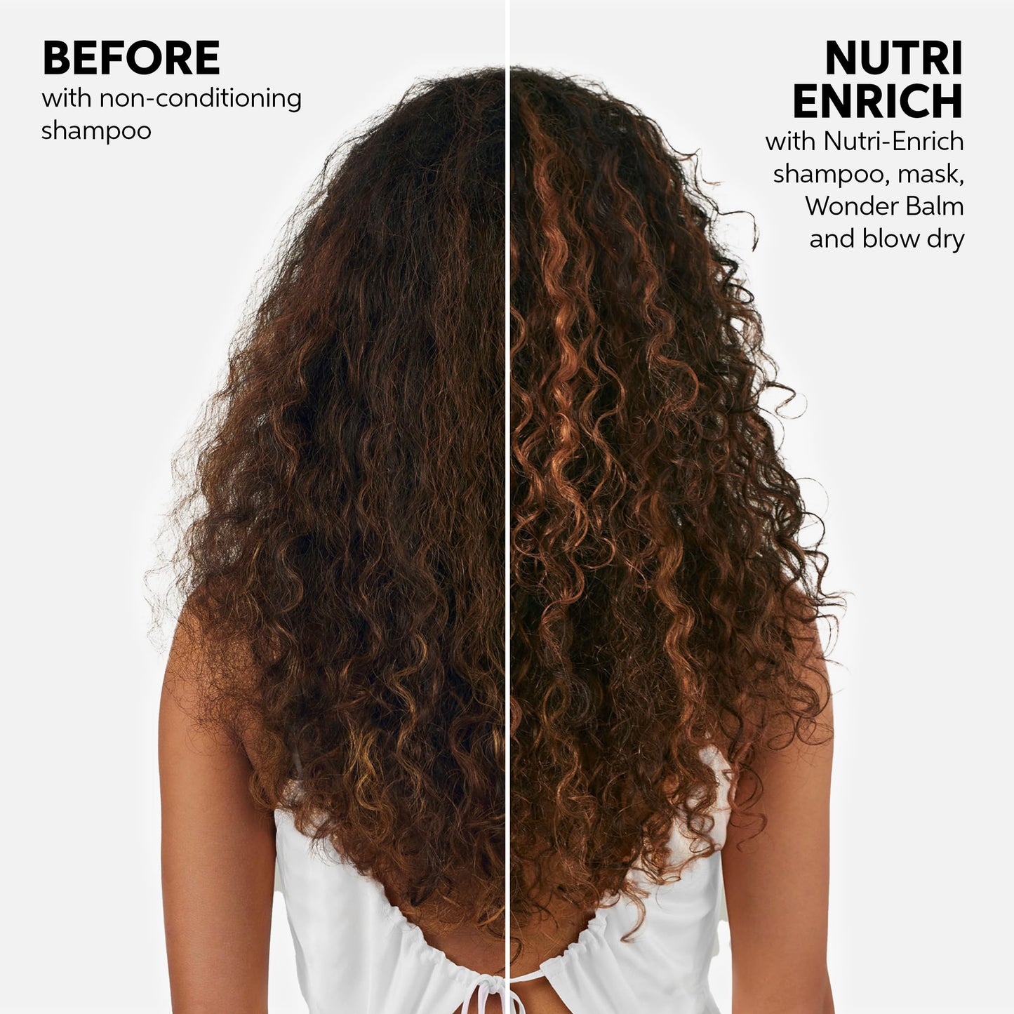 Wella Professionals Invigo Nutri-Enrich Deep Nourishing Shampoo | For Dry or Stressed Hair | 33.8 Fl oz