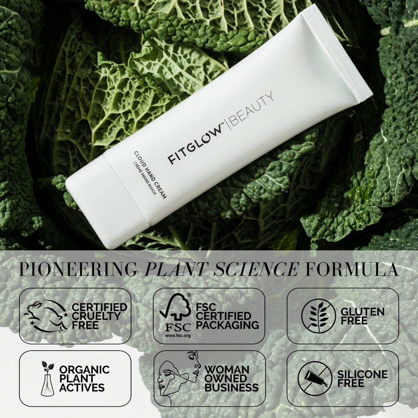 Fitglow Beauty Cloud Hand Cream, 80ml