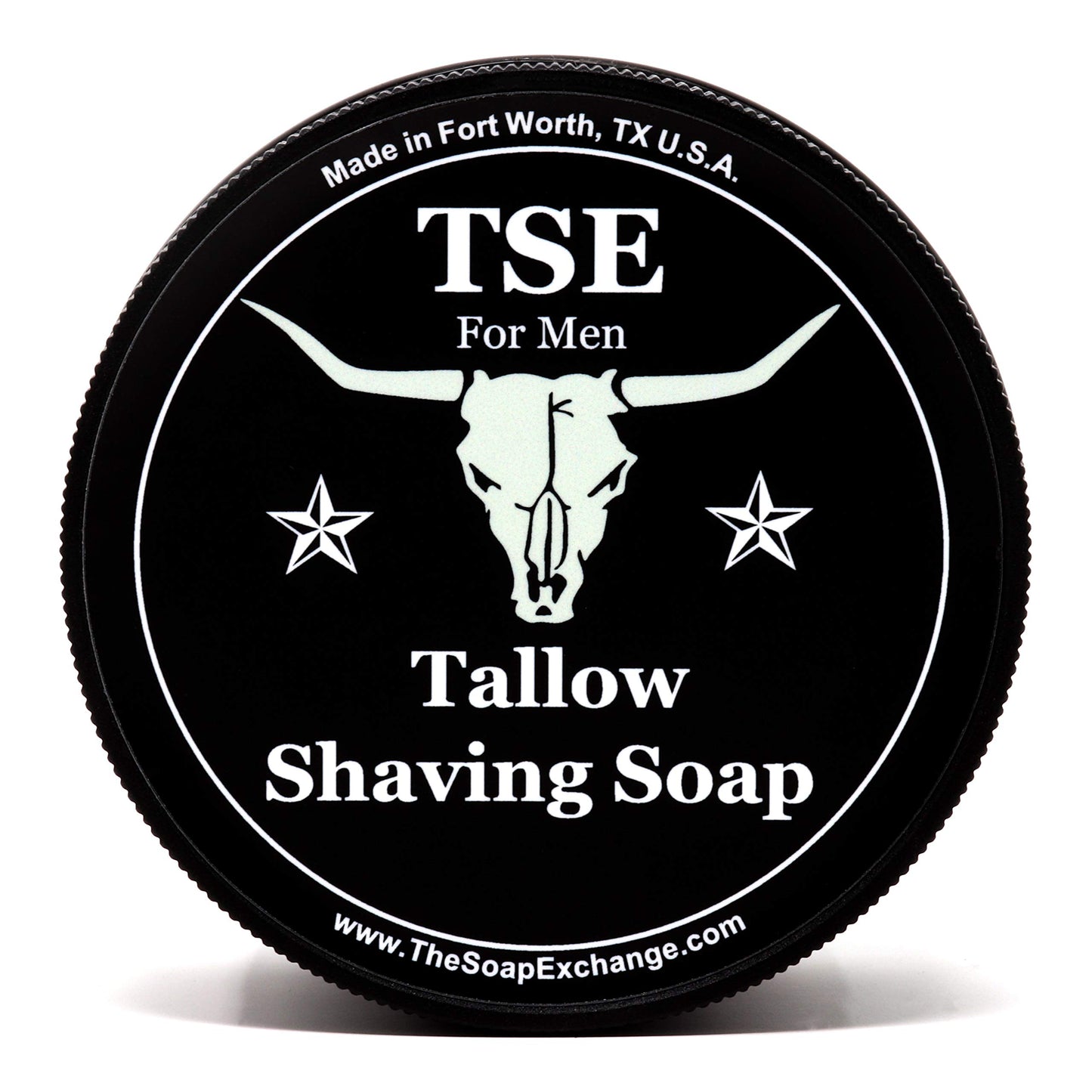 TSE for Men Nag Champa Shaving Soap with Tallow and Shea Butter. Natural Ingredients for Rich Lather and a Smooth Comfortable Shave. Artisan 4.5 oz Semi-Soft Italian Style. Made in the USA.