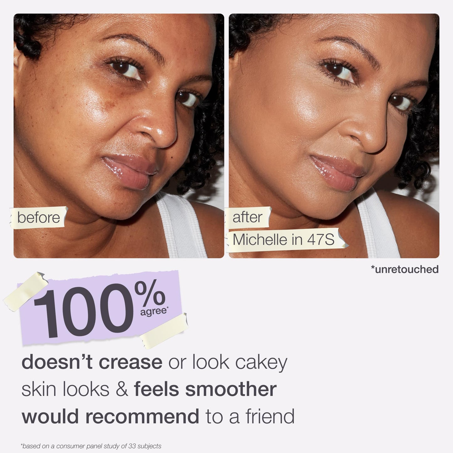 tarte shape tape concealer – Full-Coverage Creaseless Soft Matte Finish, Brightening Under-Eye & Face Makeup, 16hr Longwear, Vegan & Cruelty-Free, full size, 44H tan