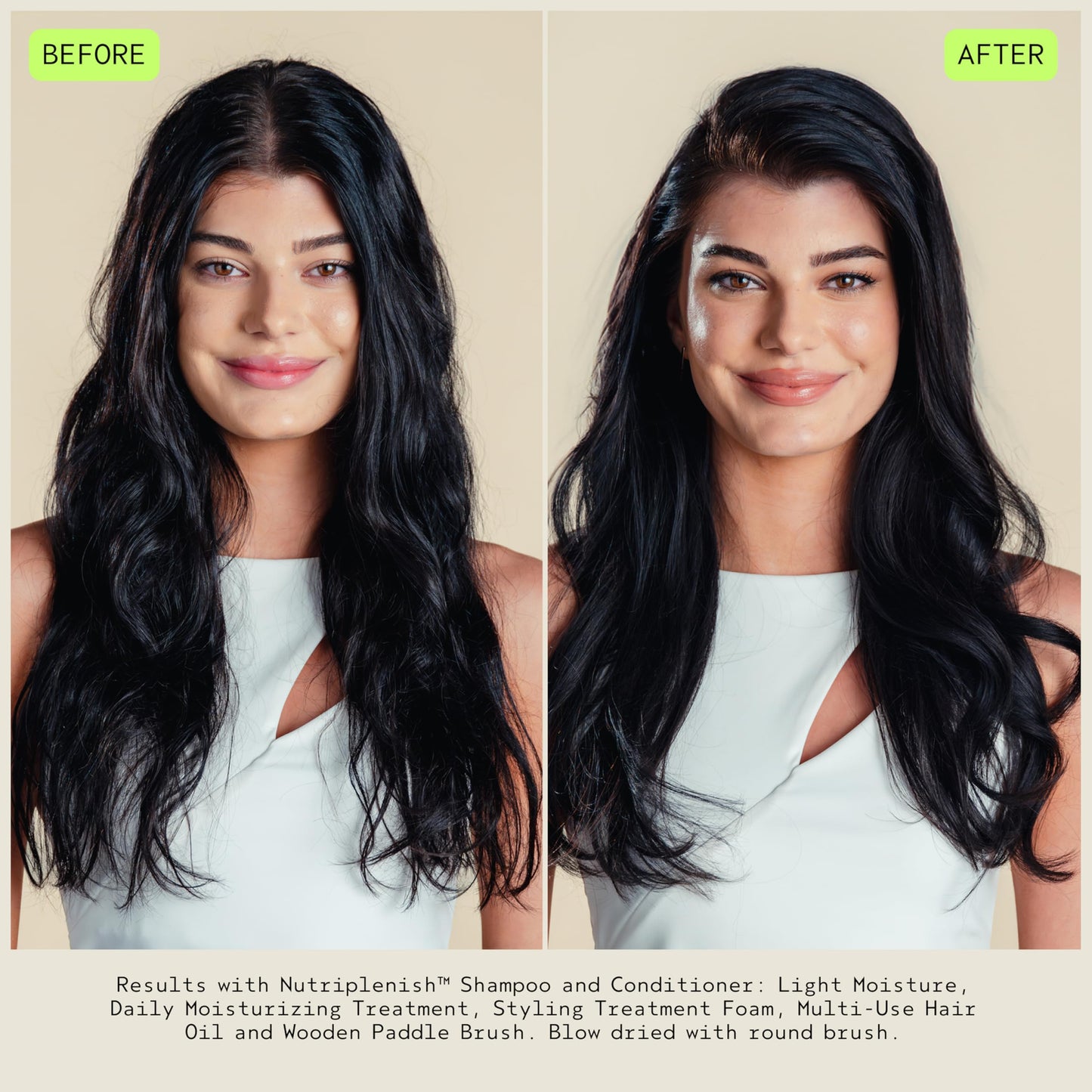 Aveda Nutriplenish Shampoo Light Moisture | Hydrating Shampoo for Fine to Medium Dry Hair | Organic Pomegranate Oil, Coconut Oil, Mango Butter | 93% Naturally Derived*, 1.7 Fl Oz