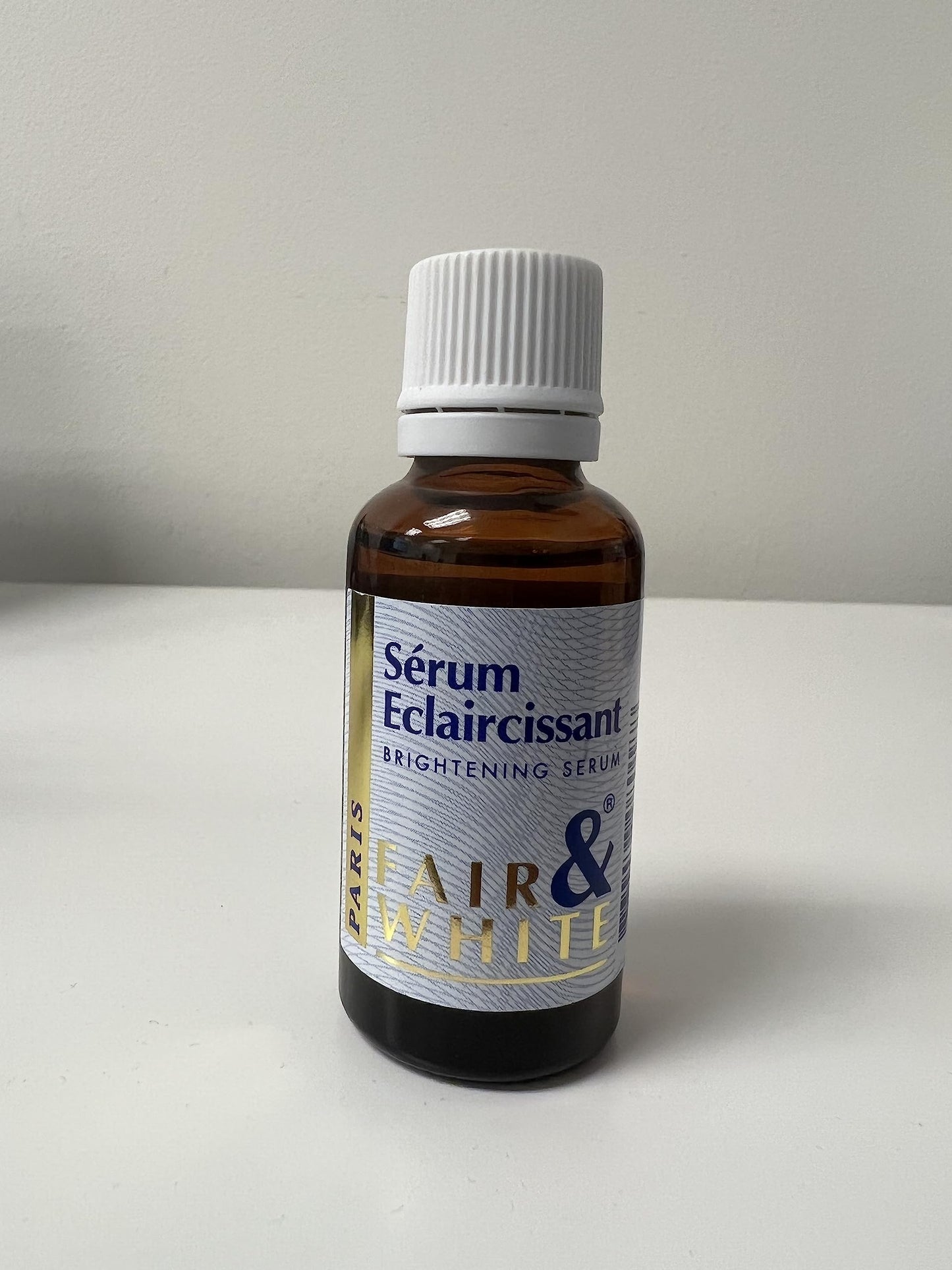 FAIR & WHITE Original Brightening Serum - 1 fl oz / 30ml (Pack of 2)