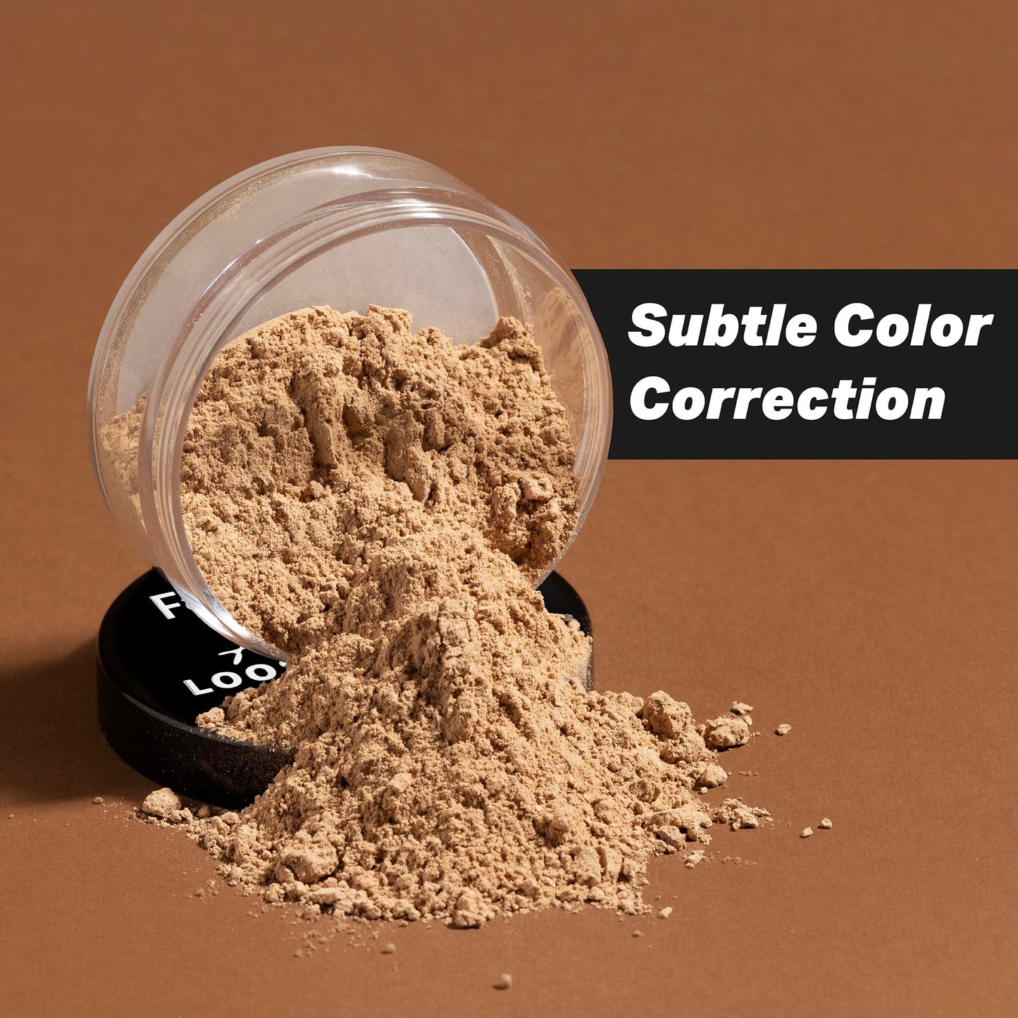 MISS2M Forever Matte & Blur Makeup Setting Powder with Anti-Shine Oil Control and Soft-Focus Skin Filter: 102 Sheer Mocha, 0.53 Oz