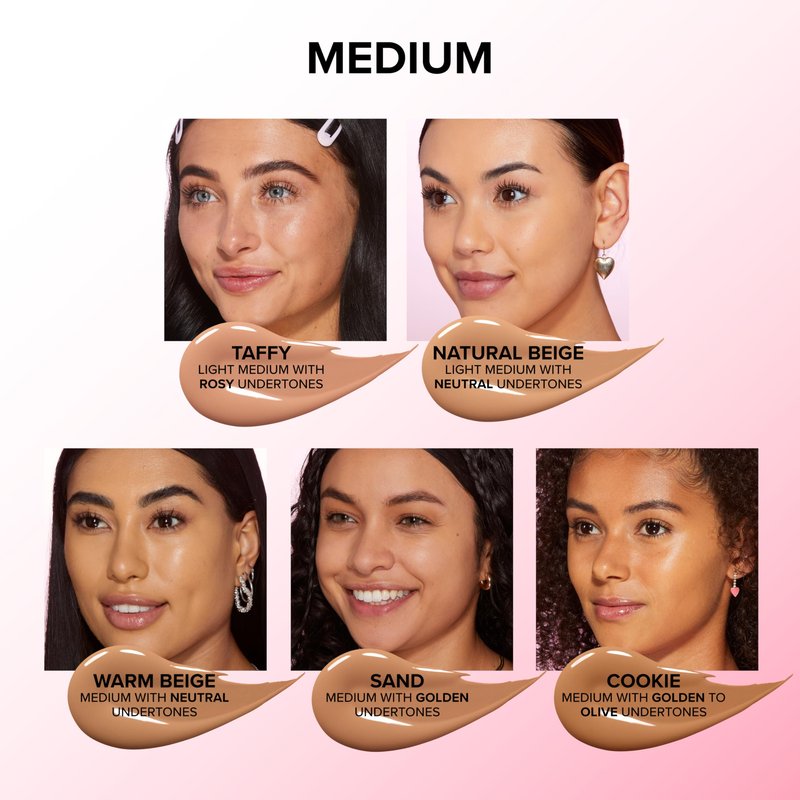 Too Faced Born This Way Super Coverage Multi-Use Concealer | Full Coverage, Non-Comedogenic, Oil Free + Long Lasting Concealer | Hyaluronic Acid + Coconut Water, 0.45 Fl Oz, Natural Beige
