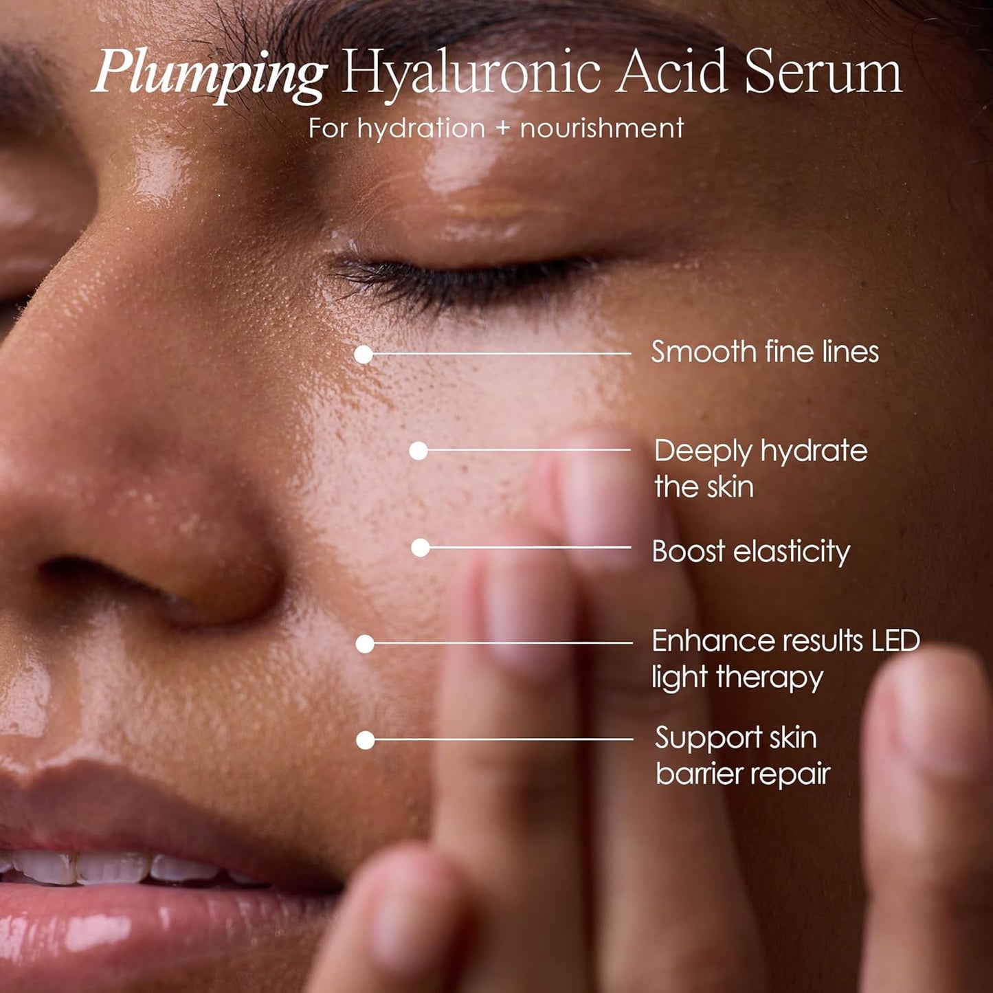 Hyaluronic Acid Activating Serum - Anti-Aging Facial Serum for Plumping & Hydrating Skin | 50ml