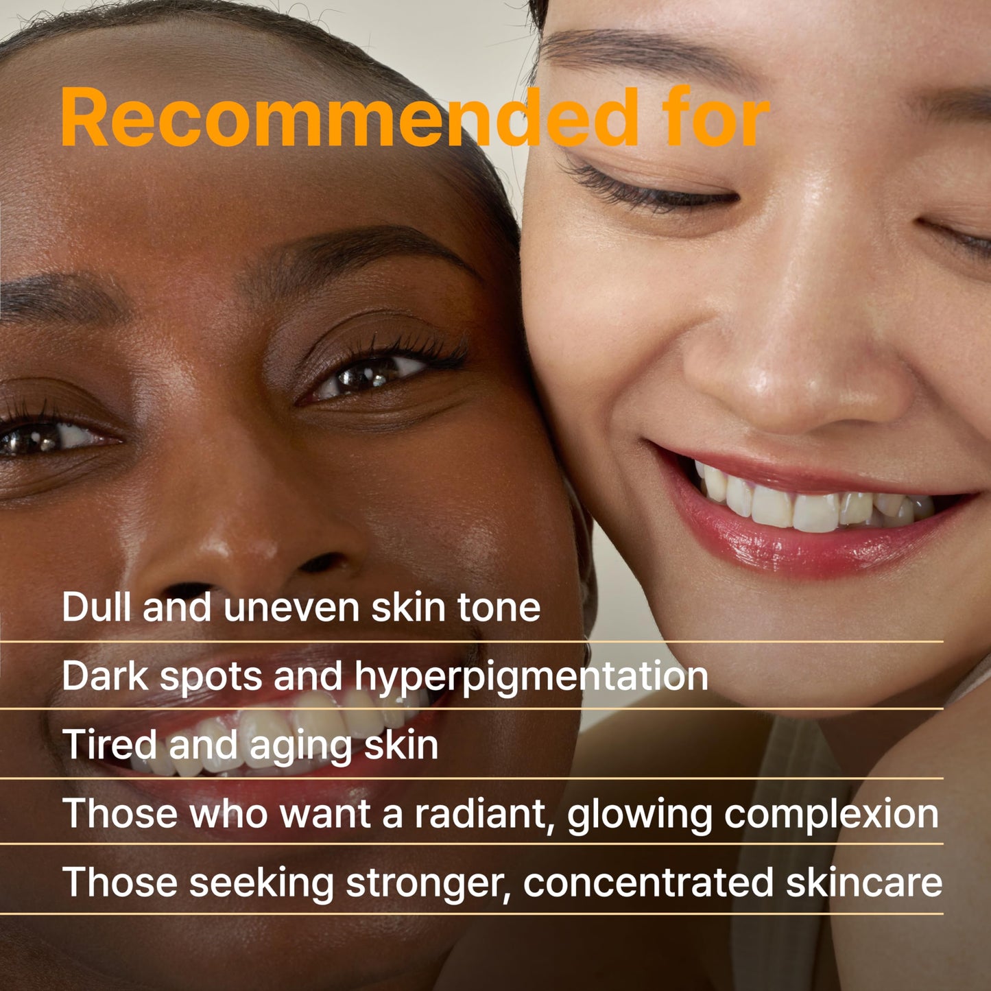 Face Republic Vitamin C 25 Concentrated Ampoule | 25% Ascorbic Acid, Glutathione, Antioxidants | No Irritation, Improve Skin Tone | Radiant Skin