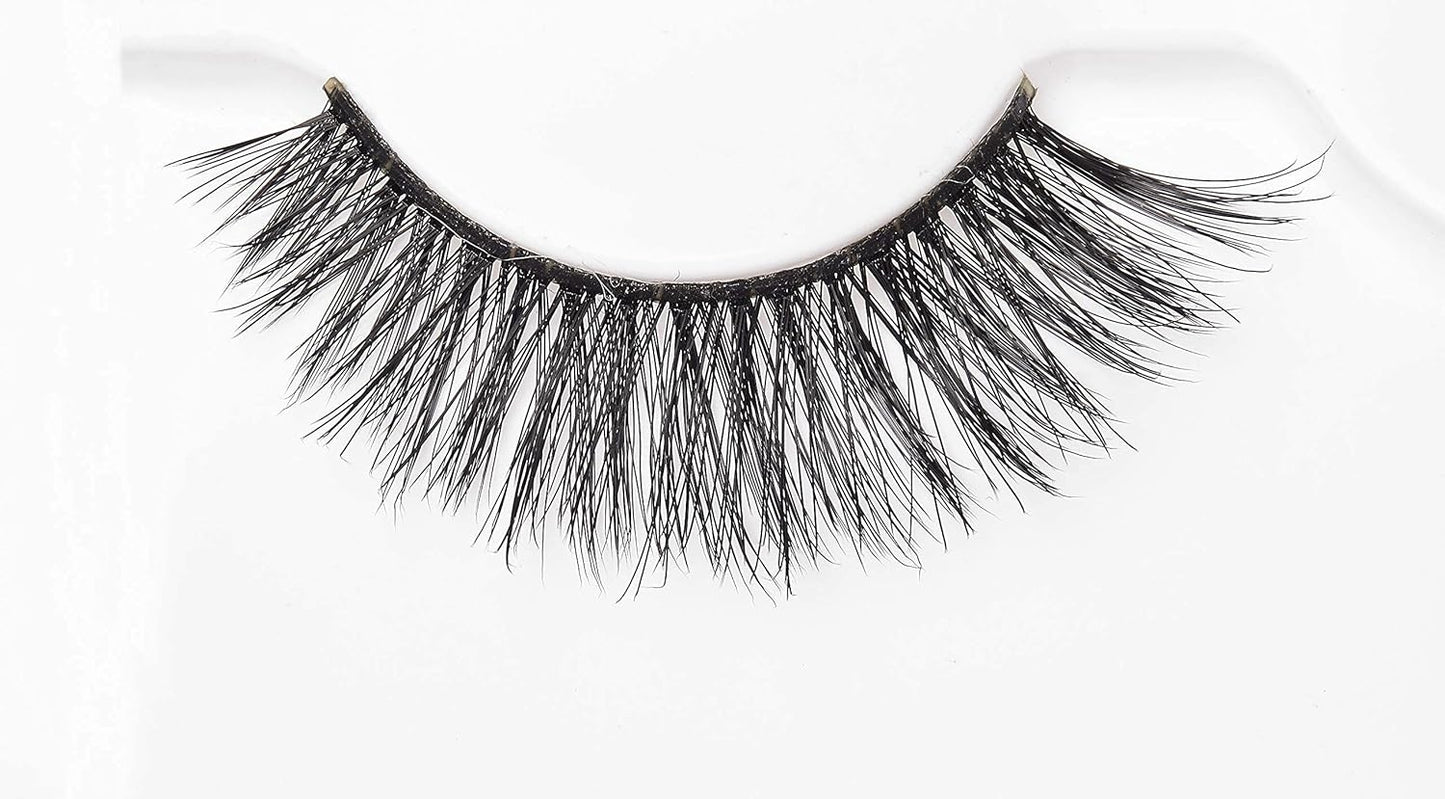i•ENVY False Eyelashes - Soft & Natural Volume | Comfortable Fit, 2 Pairs (Pack of 4)