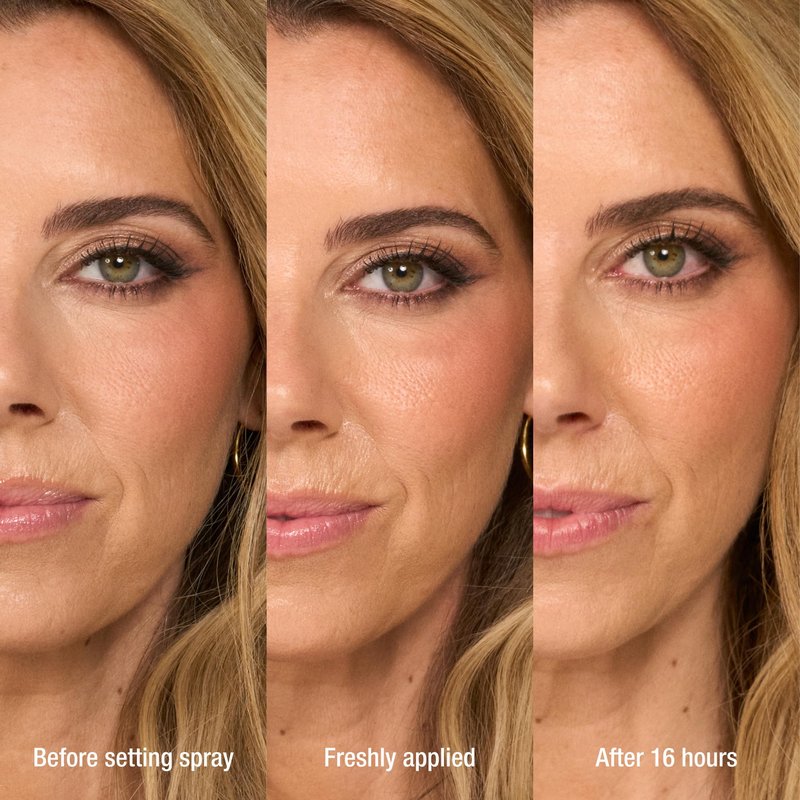 Charlotte Tilbury Airbrush Flawless Setting Spray - Ultra-Fine Hydrating Mist to Prime & Set Makeup Up to 16Hr – Soothes and Blurs Skin, Waterproof, Wedding Makeup
