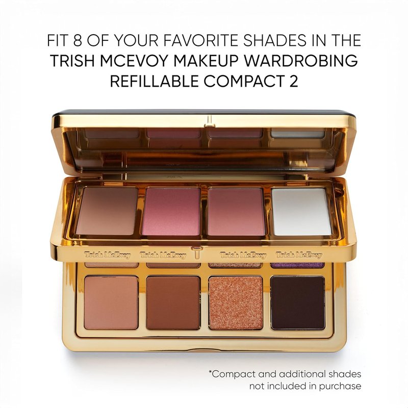 Trish McEvoy Classic Eye Shadow Refill - Long-Lasting Pigment | 0.04 OZ / 1.4 G