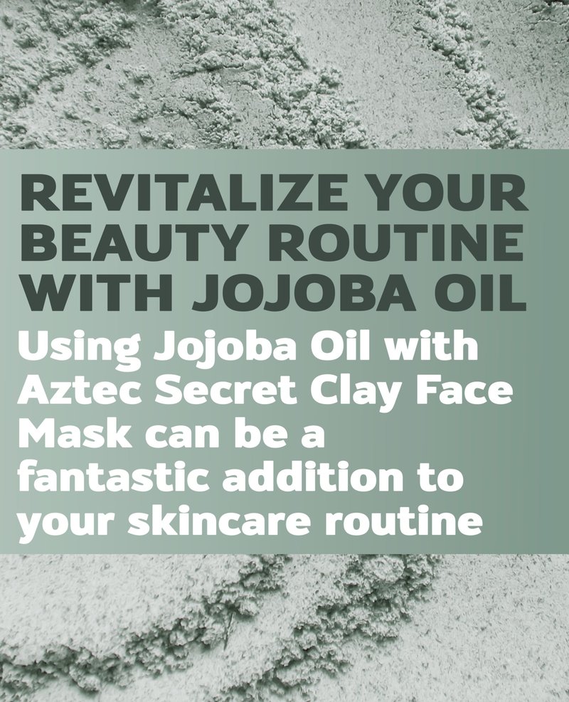 Aztec Secret 100% Pure Jojoba Oil, 2 OZ - Deep Hair & Skin Moisturizer - Cold-Pressed and Unfiltered