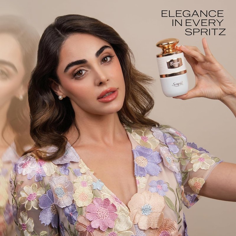 Sapil Women's Fragrance Duo | Long-Lasting Fruity-Floral & Radiant Floral Scents - 3.4 oz Each EDP Gift Set