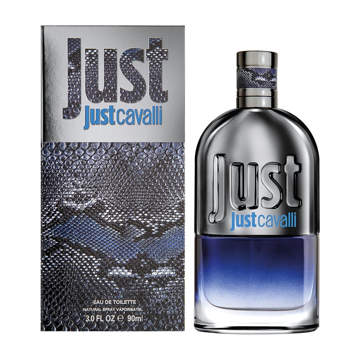 Roberto Cavalli Just Man Eau de Toilette - Fresh & Invigorating Fragrance | 3.4 oz