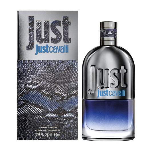 Roberto Cavalli Just Man Eau de Toilette - Fresh & Invigorating Fragrance | 3.4 oz