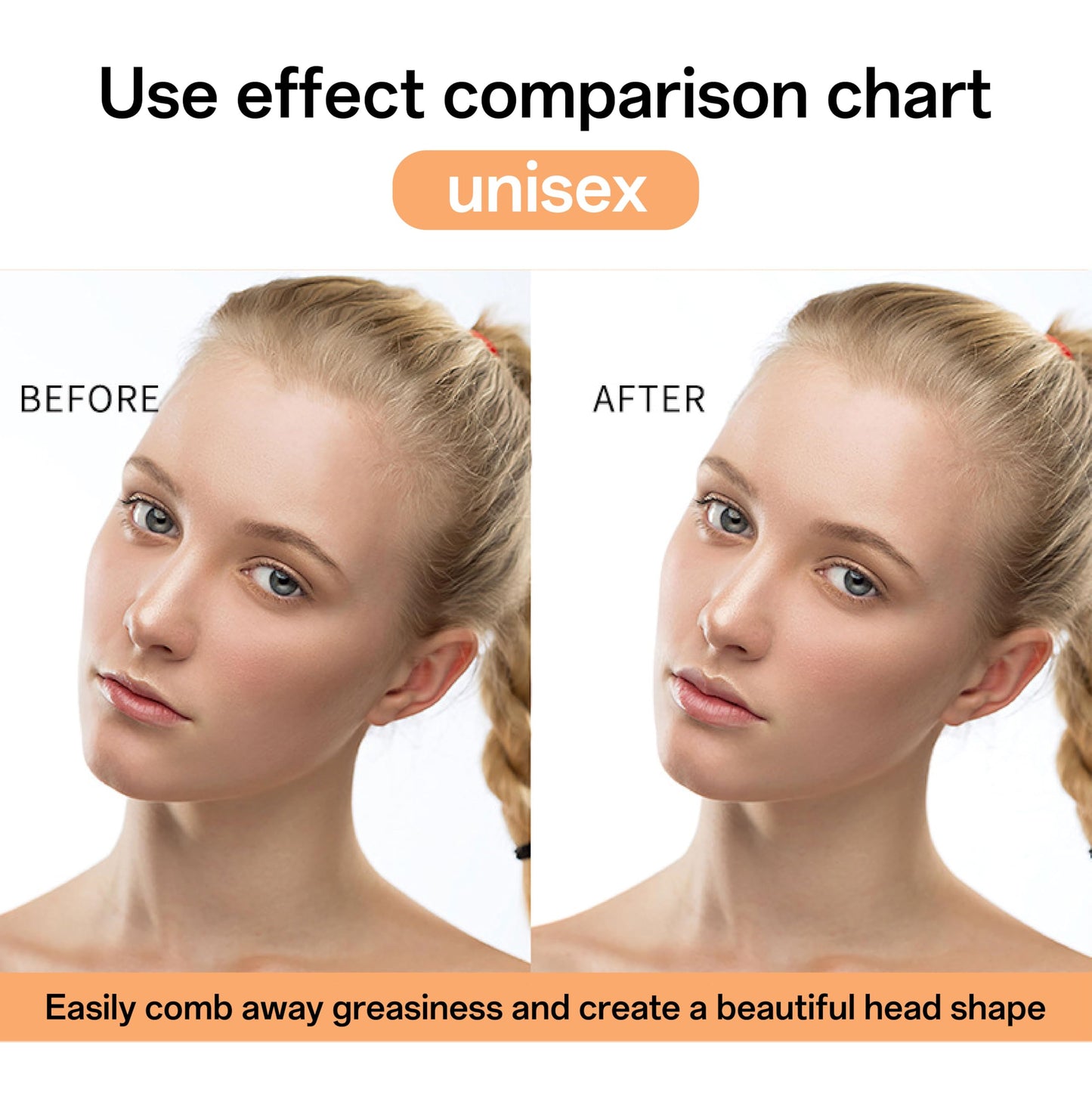 IIUIKOO Boar Bristle Slick Back Hair Brush - Soft Bristles for Fine Hair & Smoothing, Polishing Brush for Men Women Kids, Edge Control & Styling Hairbrush