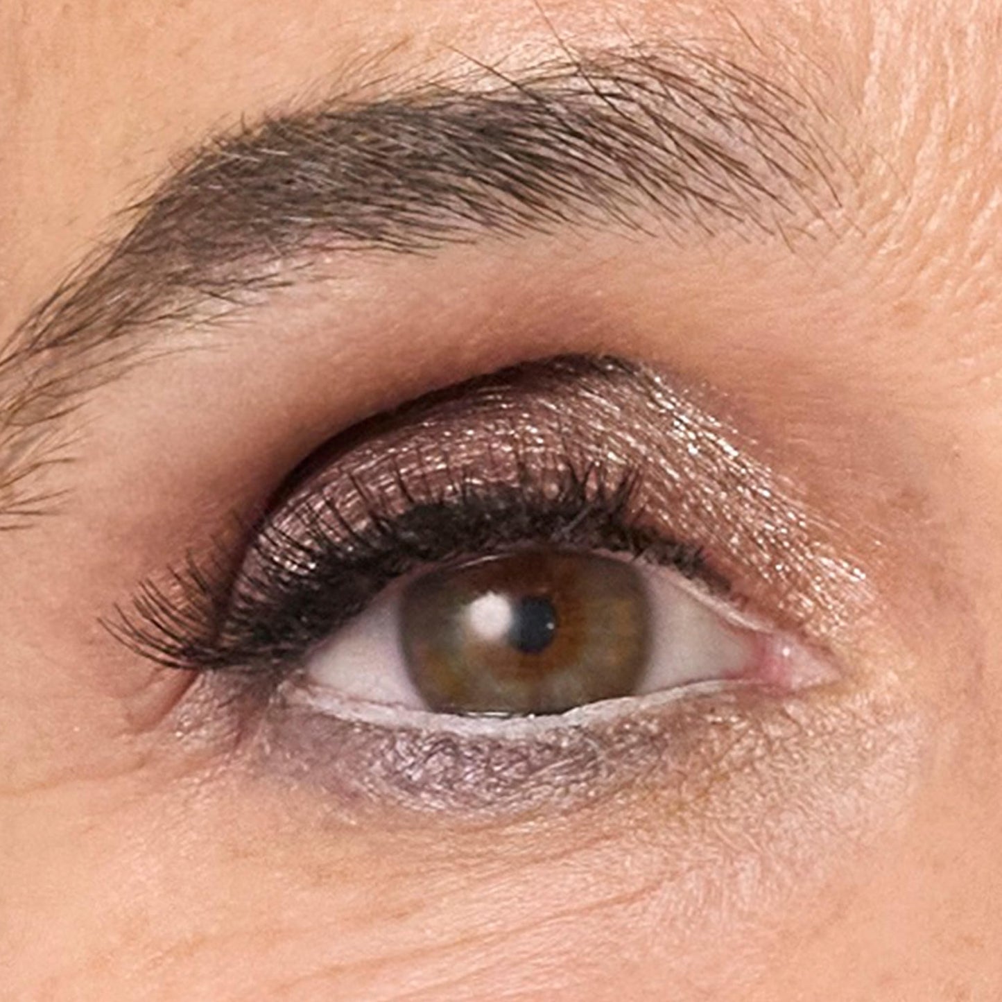 Julep Winter Gradiant Eyeshadow 101 Crème to Powder Waterproof Eyeshadow Stick Trio, Snowfall matte, Galaxy Grey Shimmer, & Smoky Amethyst Shimmer