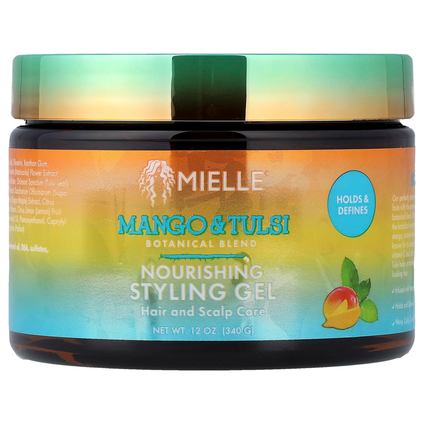 Mielle Organics See packaging