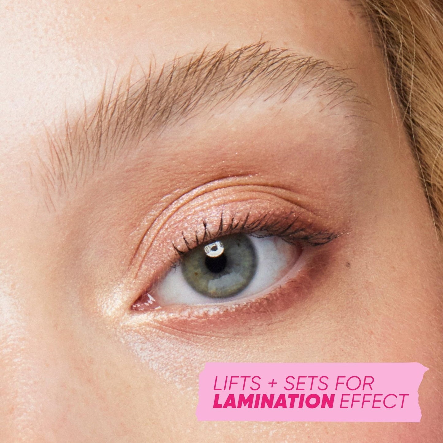 Kosas Air Brow Tinted Eyebrow Gel – Volumizing Brow Gel with Flexible Long-Lasting Hold, Clear