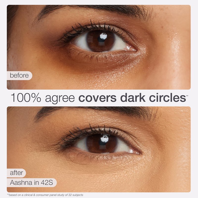 tarte shape tape concealer – Full-Coverage Creaseless Soft Matte Finish, Brightening Under-Eye & Face Makeup, 16hr Longwear, Vegan & Cruelty-Free, travel size, 48G tan-deep golden