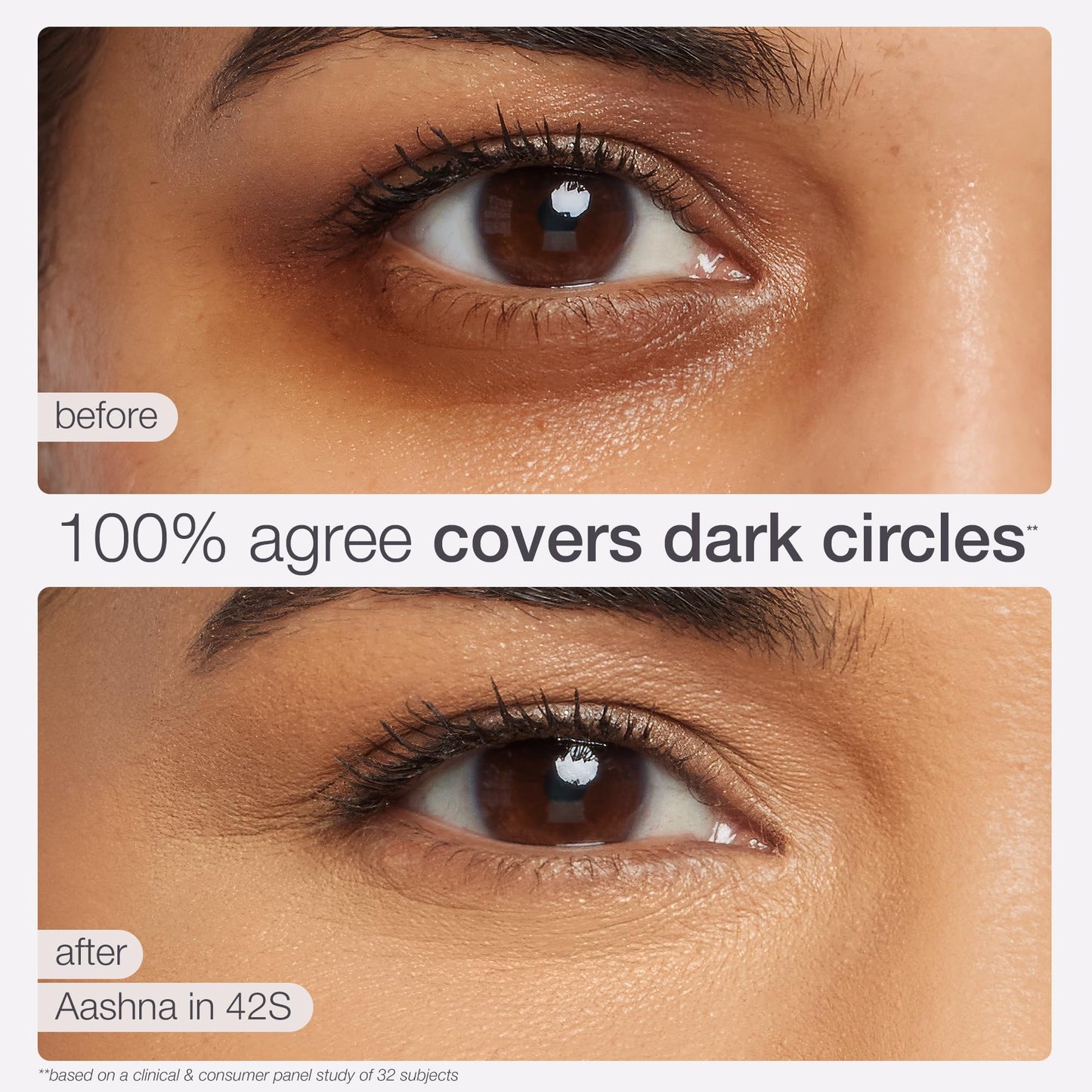 tarte shape tape concealer – Full-Coverage Creaseless Soft Matte Finish, Brightening Under-Eye & Face Makeup, 16hr Longwear, Vegan & Cruelty-Free, travel size, 47H tan-deep honey