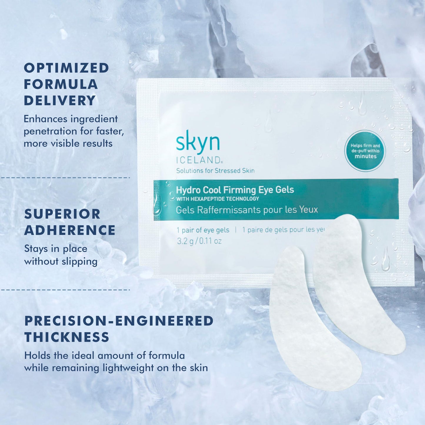 Hydro Cool Firming Eye Gels