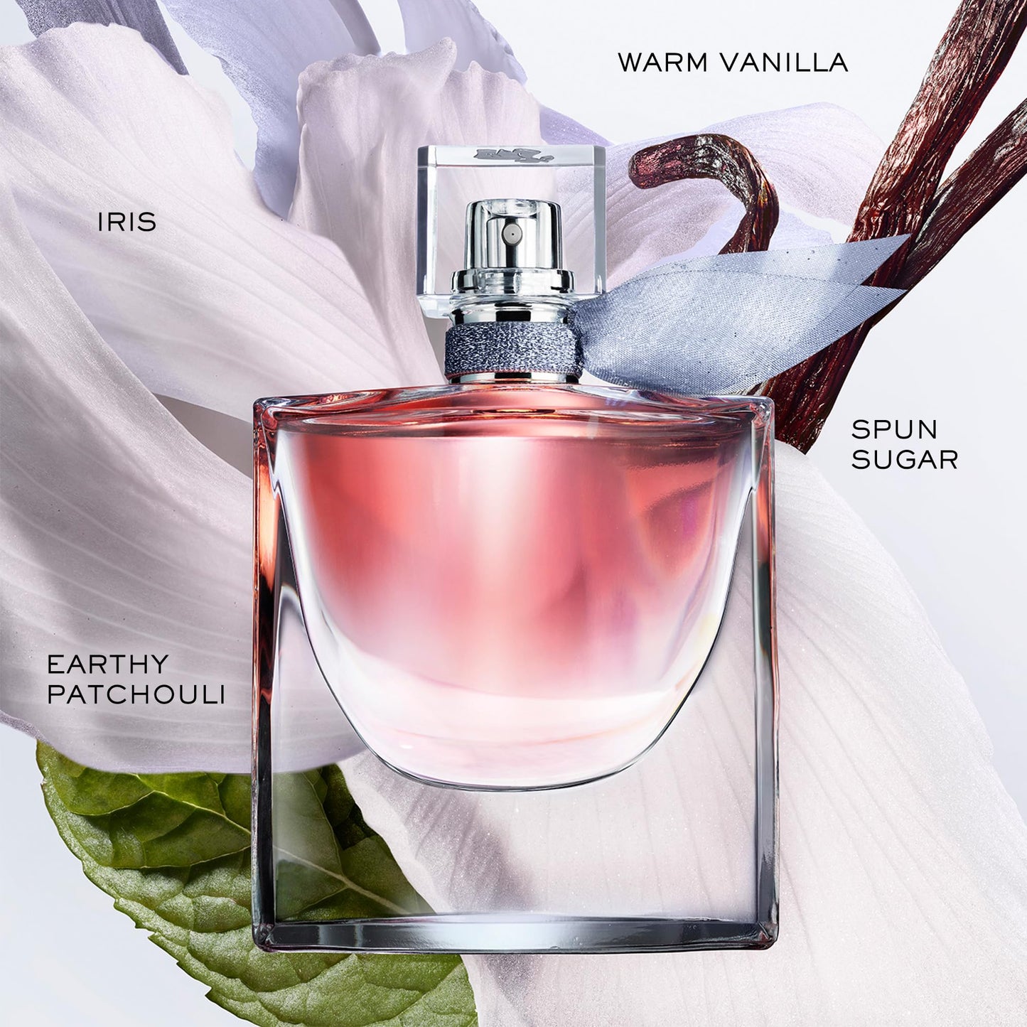 Lancôme La Vie Est Belle Eau de Parfum - Long Lasting Fragrance with Notes of Iris, Earthy Patchouli, Warm Vanilla & Spun Sugar - Floral & Sweet Women's Perfume, 2.5 Fl Oz