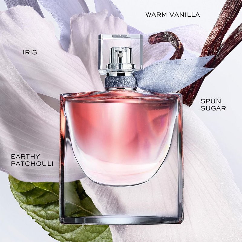 Lancôme La Vie Est Belle Eau de Parfum - Long Lasting Fragrance with Notes of Iris, Earthy Patchouli, Warm Vanilla & Spun Sugar - Floral & Sweet Women's Perfume, 5 Fl Oz