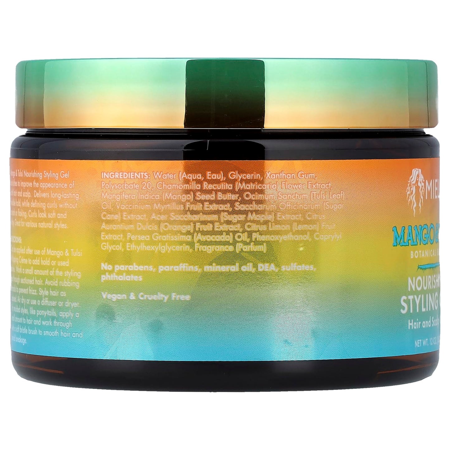 Mielle Organics See packaging