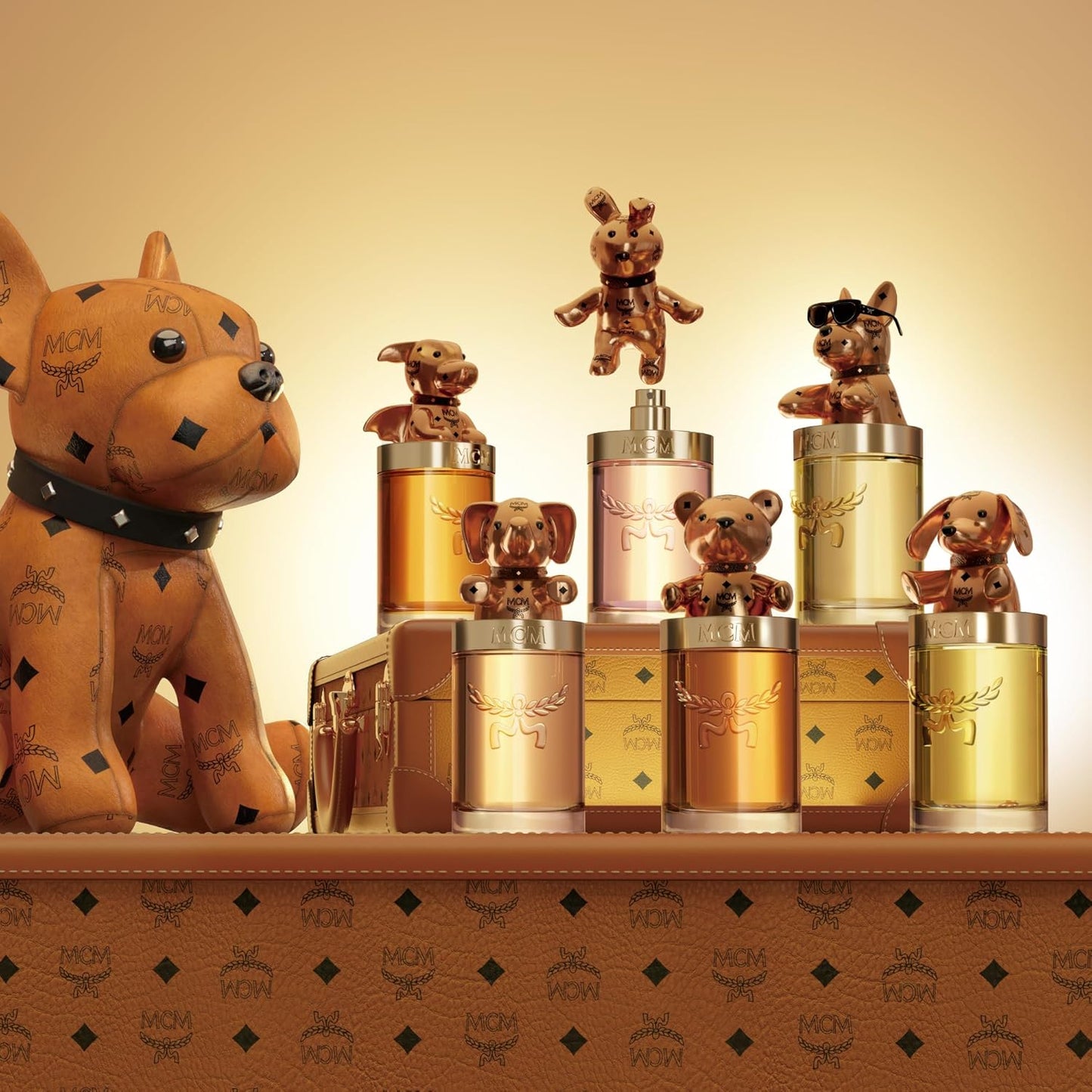 MCM Jolly Rabbit Eau de Parfum - Luxurious Fragrance Collection | 3.4 oz