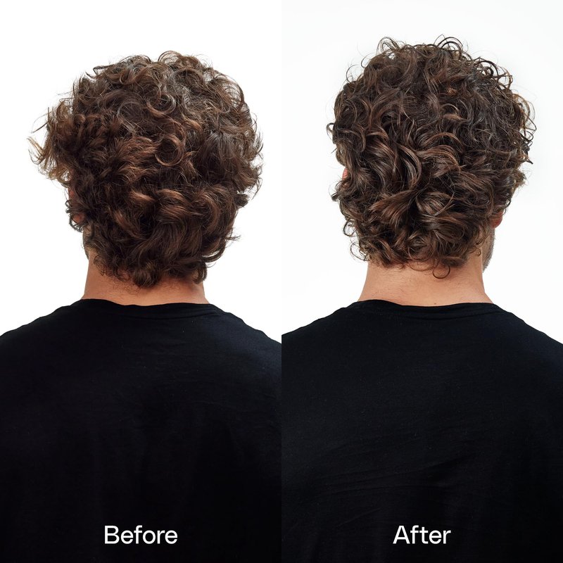 OUIDAD Vitalcurl+ Clear & Gentle Shampoo Liter Size, 33.8 oz.