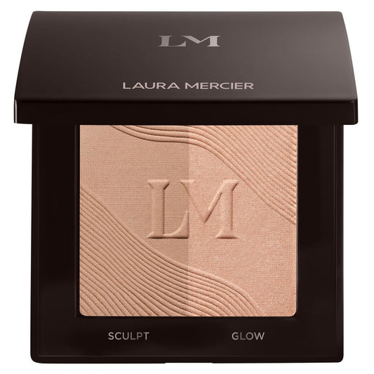 Laura Mercier Bronze Color Infusion, 12HR Long Wear, Talc-Free Bronzer Powder, Skin-Smoothing, Lightweight and Breathable, Natural Glow, Blurred Finish