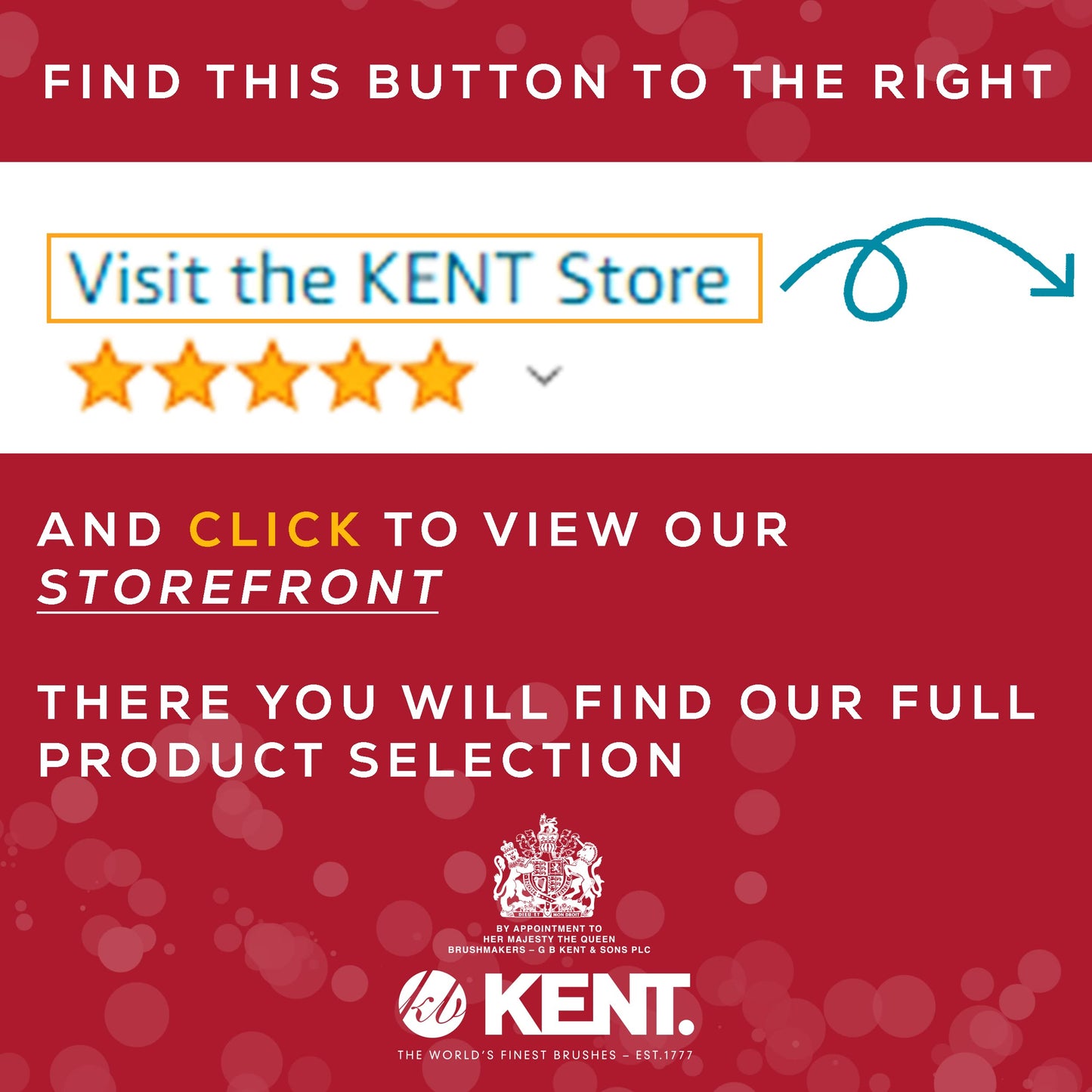 Kent R18T Fine Tooth Comb for Men with Ergonomic Thumb Grip - Handmade Large Hair Comb for Styling, Saw Cut and Hand Polished, Made in England (5.4")