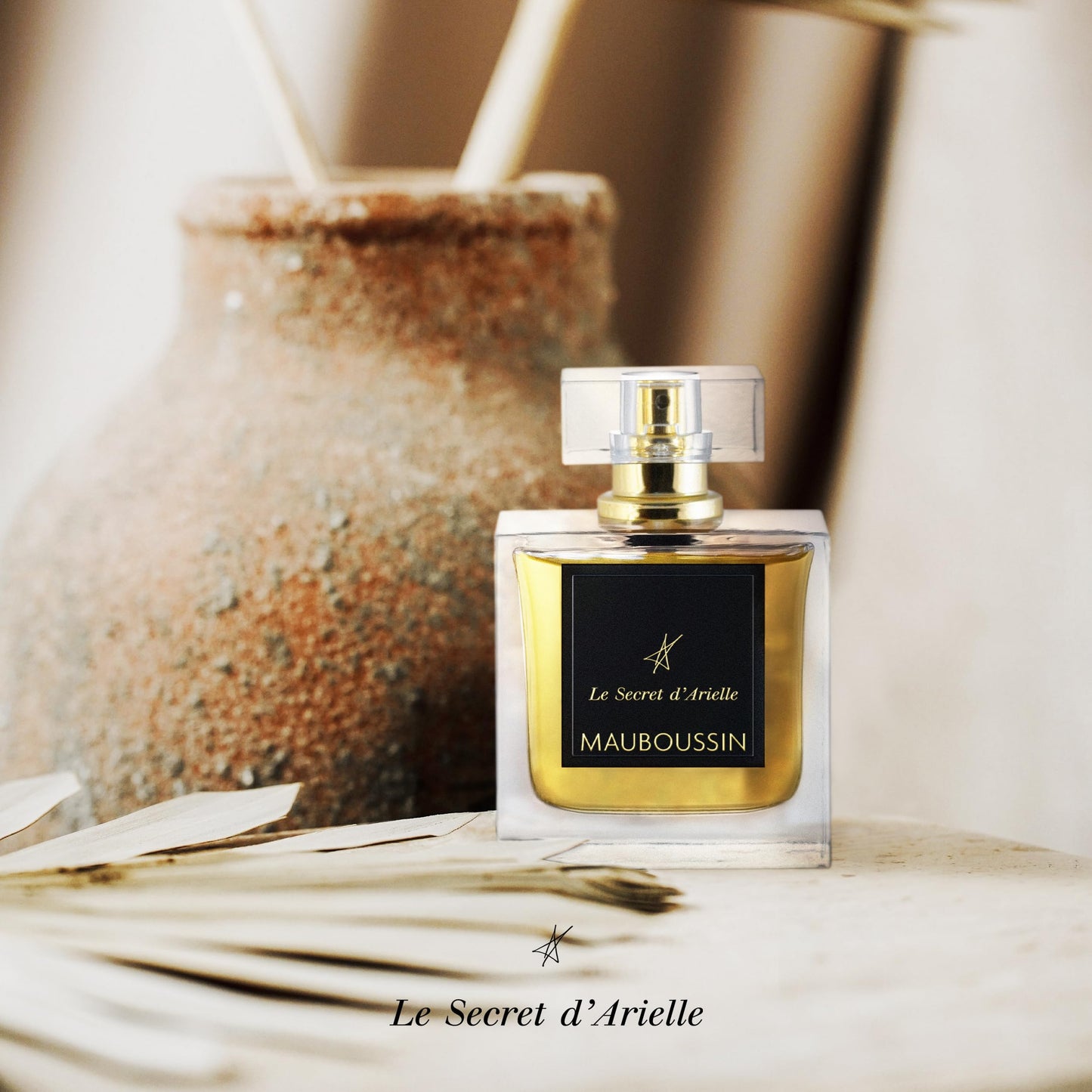 Mauboussin - Le Secret d'Arielle 50ml (1.7 Fl Oz) - Eau de Parfum for Women - Floral Scent