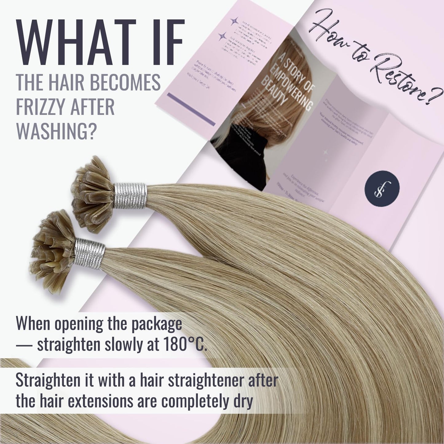 Fshine K Tip Human Hair Extensions 14 Inch Dark Ash Blonde Golden Highlight 40 g Real Human Hair Keratin Bond Seamless Blend Natural Flow Lightweight Comfort Everyday Styling