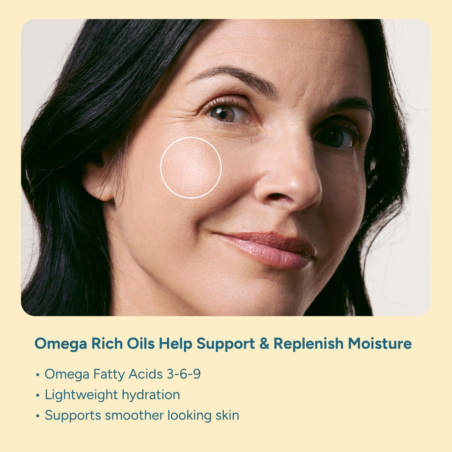 Lancer Skincare Omega Hydrating Face Oil | Facial Moisturizer and Serum for Aging Skin | 10% Ferment Complex and Turmeric | Moisturizer for Face | 1 fl oz