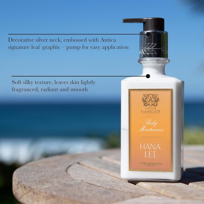 Antica Farmacista Body Moisturizer - Aloe Vera & Green Tea Lotion | Prosecco Scent, 10 fl oz