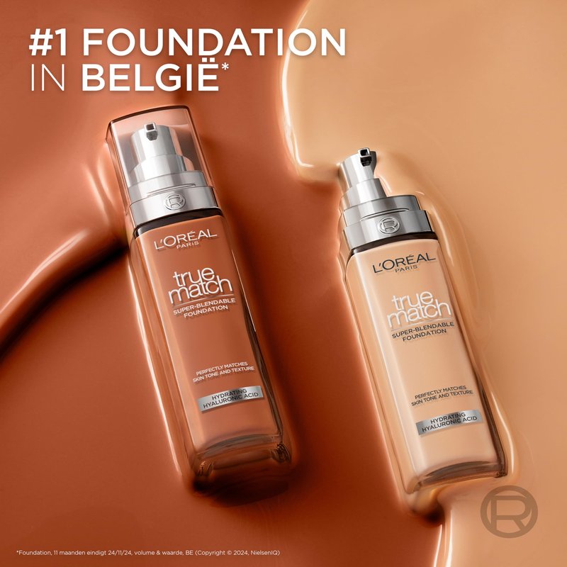 L'Oreal Paris New True Match Foundation 30ml - 4.N Beige