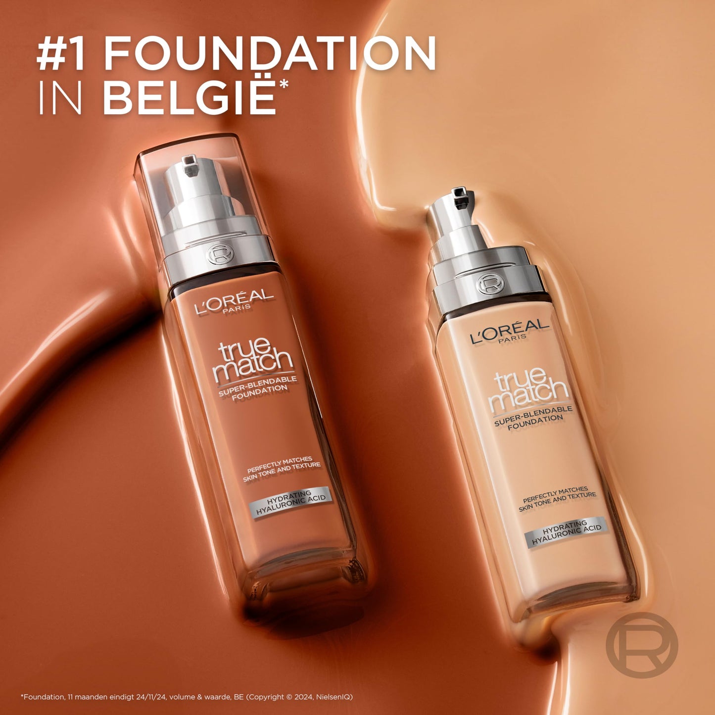 L'Oreal Paris New True Match Foundation 30ml - 4.N Beige