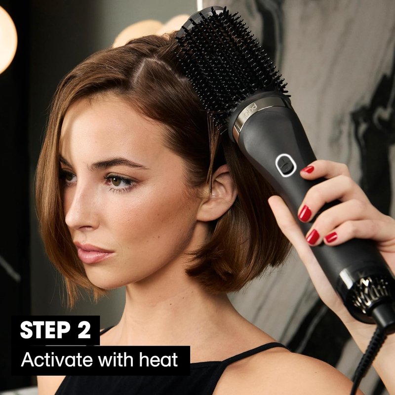 GHD Rehab Leave-In Hair Treatment - Enhance Hair Condition While Drying & Styling | No Rinse Required
