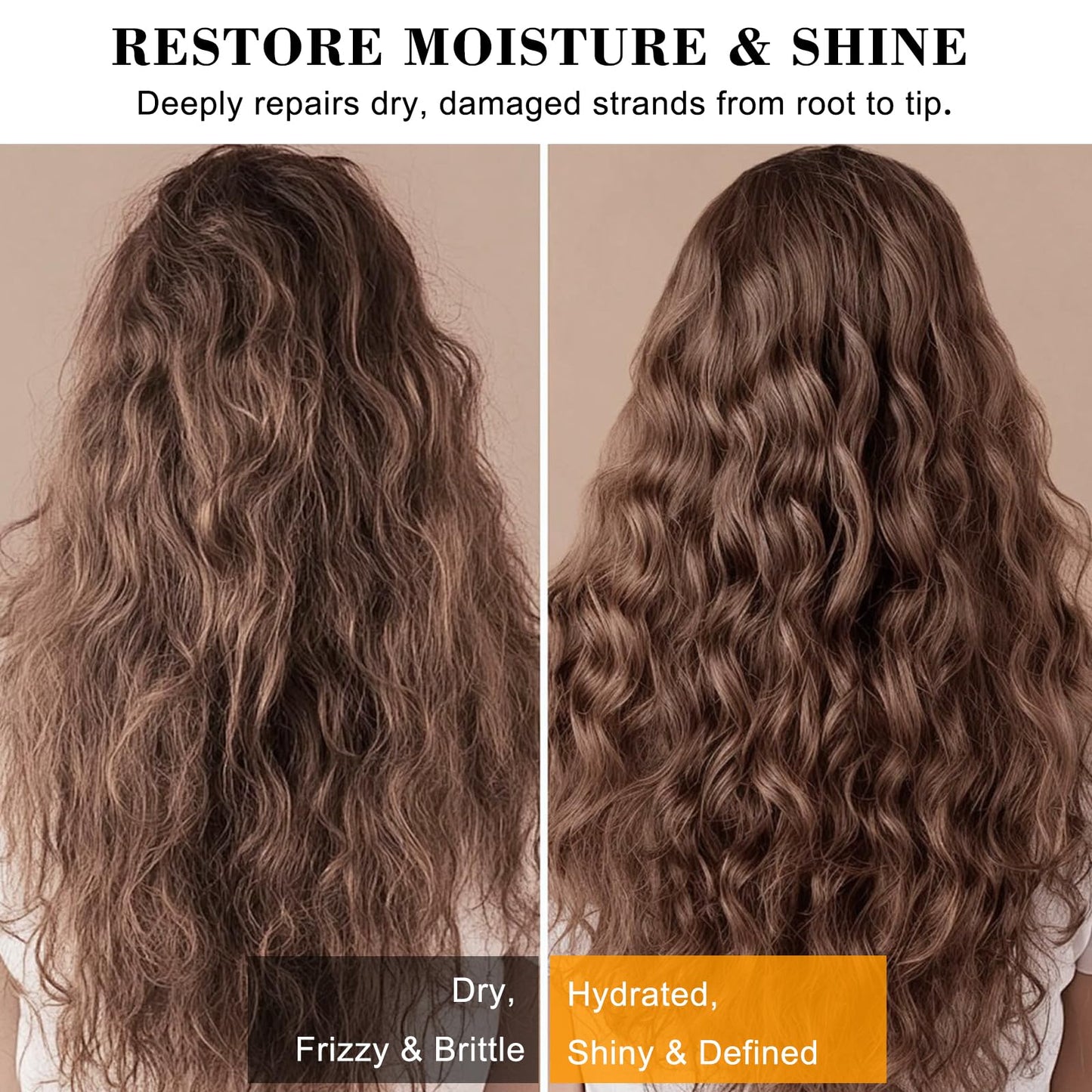 SAPHUS Argan Oil Bar Shampoo and Conditioner Set for Strengthening, Cleansing & Moisturizing Dry & Curly Hair,Travel Size, Zero Waste, 2pc Set