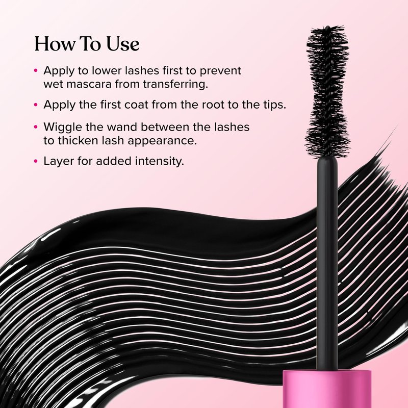 Too Faced Naturally Better Than Sex Mascara | Volumizing, Nourishing, Curling + Safe for Sensitive Eyes, 0.16 Fl Oz