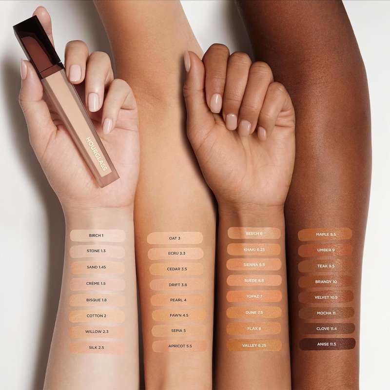 Hourglass Vanish Airbrush Concealer - Weightless, Waterproof Formula for Flawless Skin | 0.2 oz