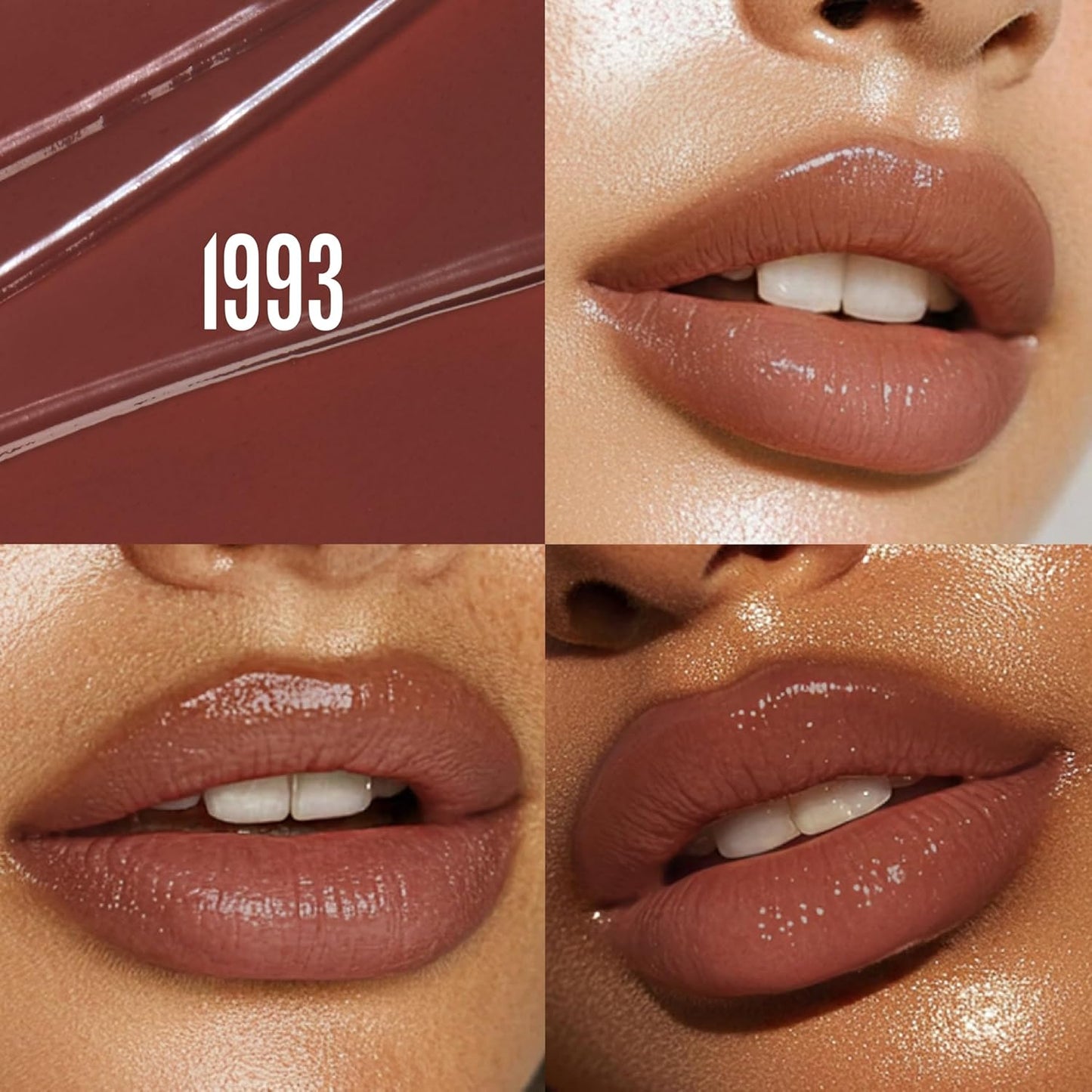 Musia Skincare Tinted Hydrabalm - Hydrating Lip Balm & Gloss for Women | Vegan, Moisturizing, Soothing