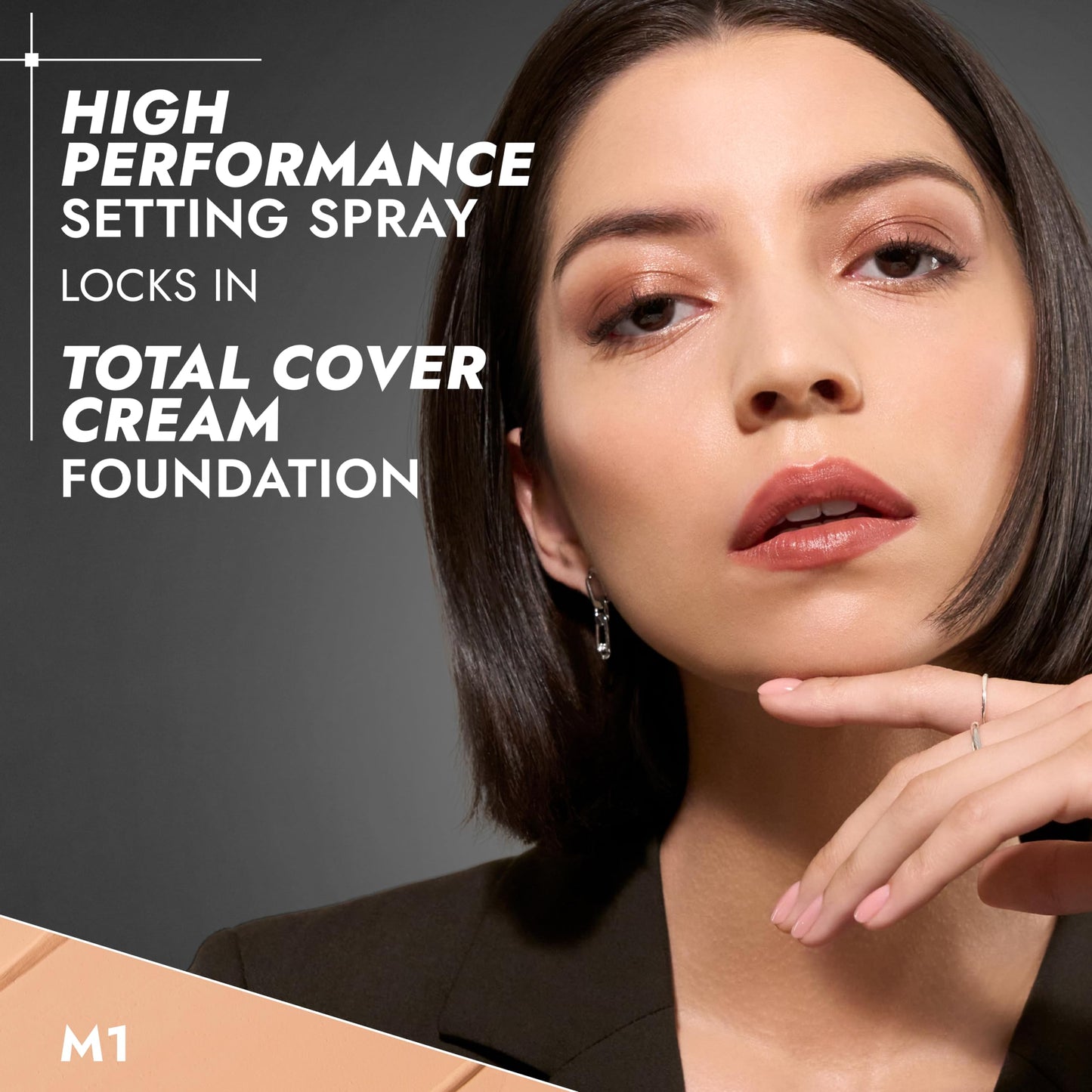 Cover FX High Performance Setting Spray - Long-Lasting Makeup Setting Face Spray - 3.4 Fl Oz size - 3.4 Fl Oz (Pack of 1)