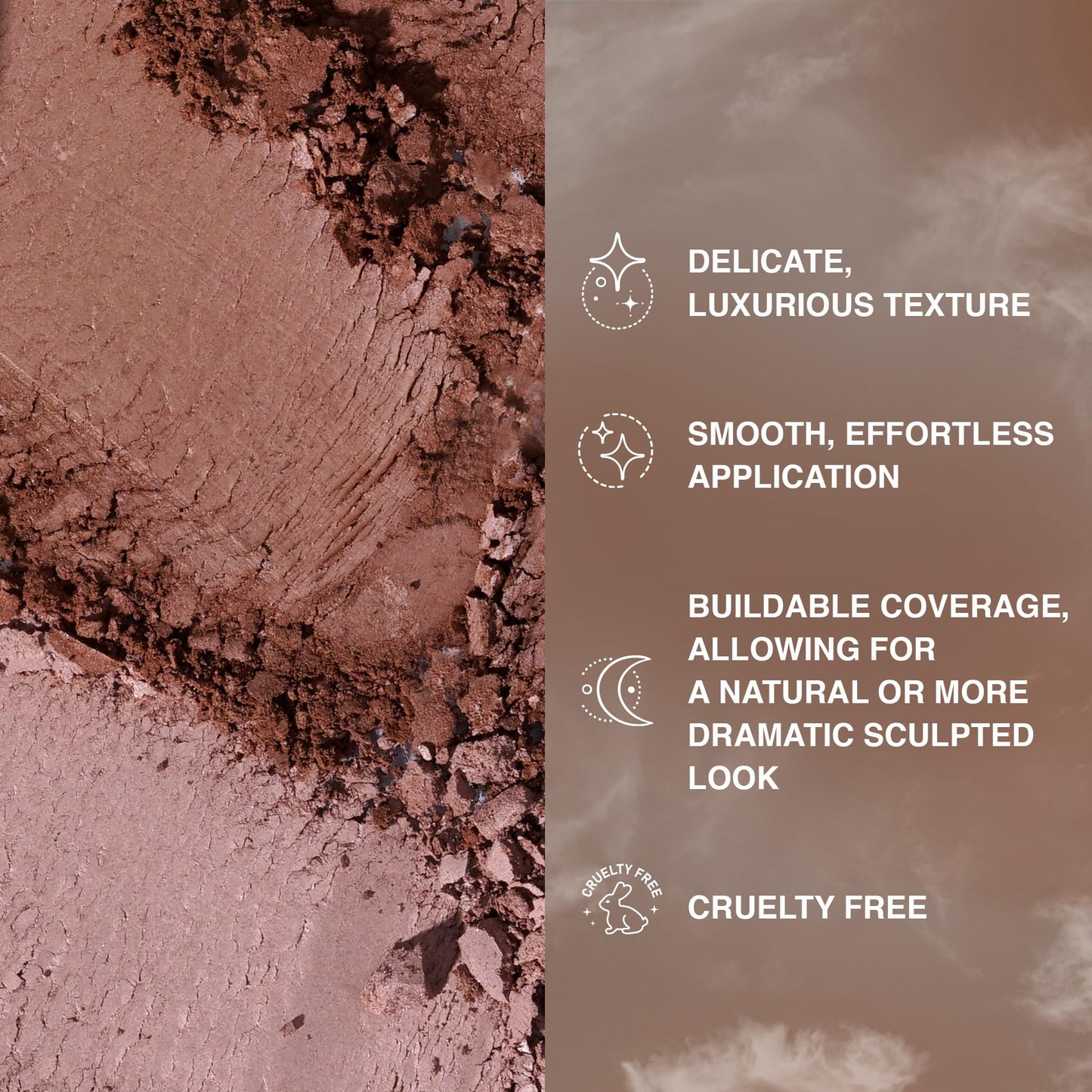 SELESTIA BEAUTY Goddess Contour Powder – Matte Sculpting Contour Makeup – Easy-to-Blend, Suitable for Various Skin Tones, 0.53 oz